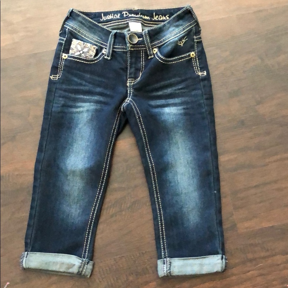 Justice girls capri